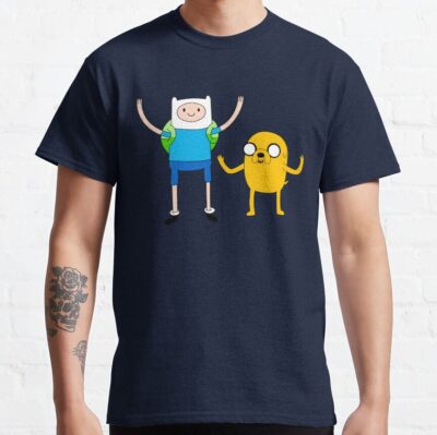 Adventure Time Finn And Jake T-Shirt