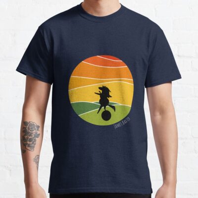 James Baxter Sunset Adventure Time T-Shirt