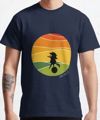 James Baxter Sunset Adventure Time T-Shirt