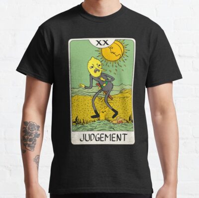 Lemongrab Tarot Card Judgement T-Shirt