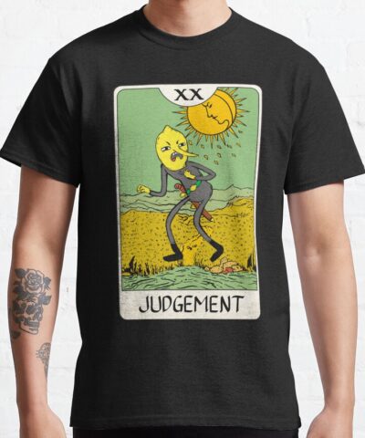 Lemongrab Tarot Card Judgement T-Shirt