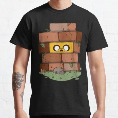Adventure Time Another Brick On The Wall T-Shirt