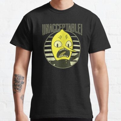 Cn Adventure Time Lemongrab Unacceptable T-Shirt
