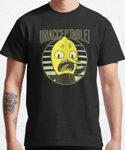 Cn Adventure Time Lemongrab Unacceptable T-Shirt
