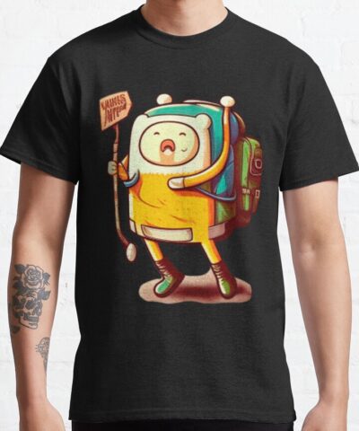 Alternative view of Adventure Time Finn T-Shirt