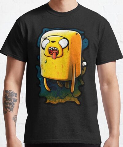 Alternative view of Adventure Time Jake T-Shirt