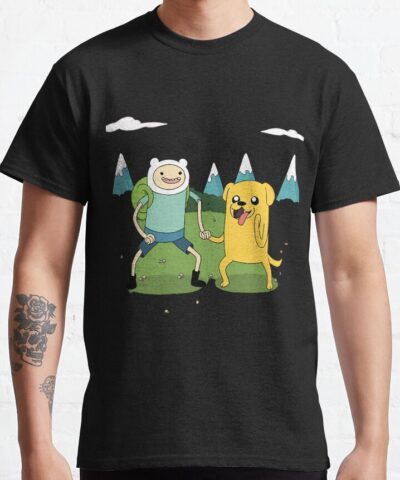 Alternative view of Adventure Time T-Shirt