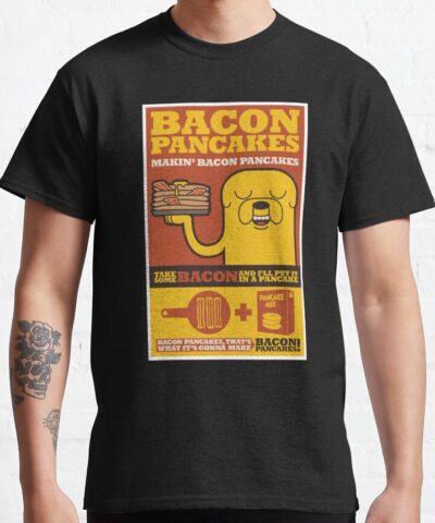 Adventure Time Bacon Pancakes T-Shirt