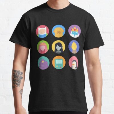 Alternative view of Adventure Time Fun T-Shirt