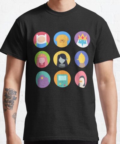 Alternative view of Adventure Time Fun T-Shirt