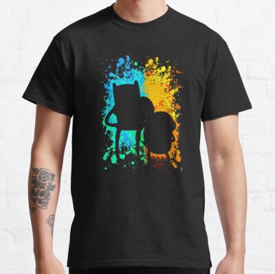 Adventure Time Finn And Jake Paint Splatter Shirt T-Shirt