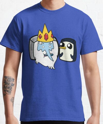 Ice King And Gunter Adventure Time Boxheadz T-Shirt