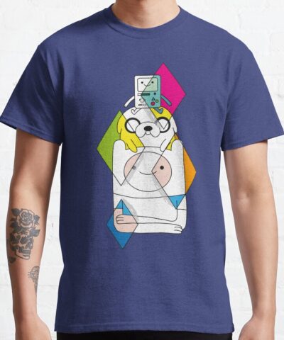 Alternative view of Finn Jake Bmo Classic Design Adventure Time T-Shirt