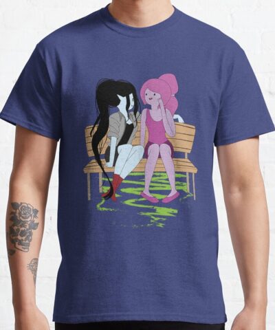 Alternative view of Adventure Time T Shirtadventure Time Bubbline T-Shirt