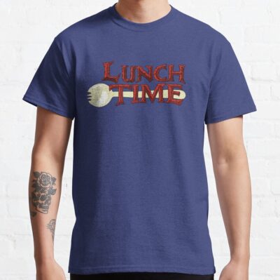 Alternative view of Lunch Time Adventure Time T-Shirt