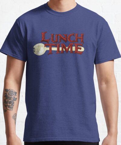 Alternative view of Lunch Time Adventure Time T-Shirt
