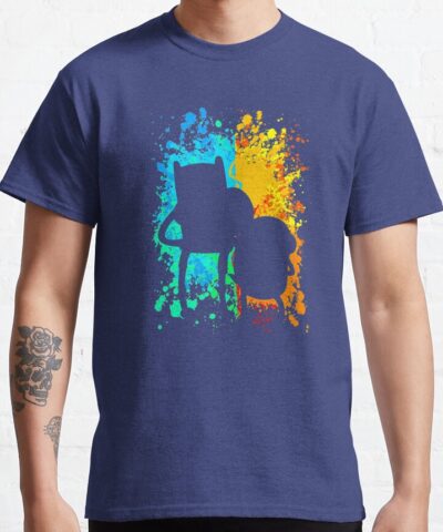 Alternative view of Adventure Time Finn And Jake Paint Splatter Shirt T-Shirt
