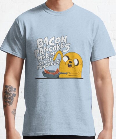 Making Bacon Pancakes Adventure Time T-Shirt