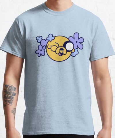 Adventure Time Jake Flower Tattoo T-Shirt