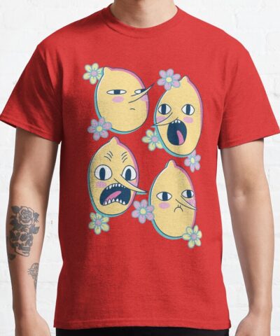 Alternative view of Earl Of Lemongrab Adventure Time T-Shirt