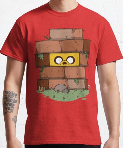 Alternative view of Adventure Time Another Brick On The Wall T-Shirt