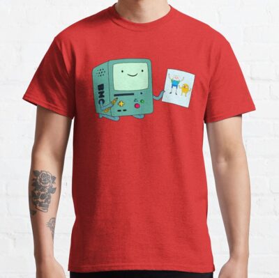 Alternative view of Adventure Time Bmo T-Shirt