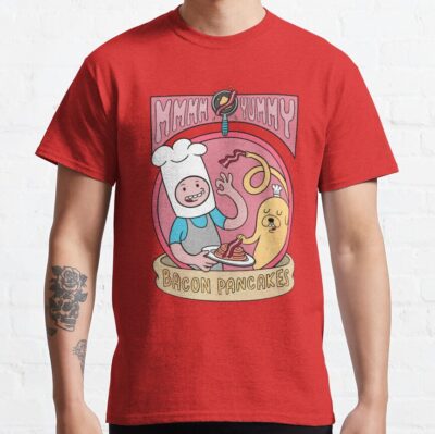 Alternative view of Bacon Pancakes T-Shirt