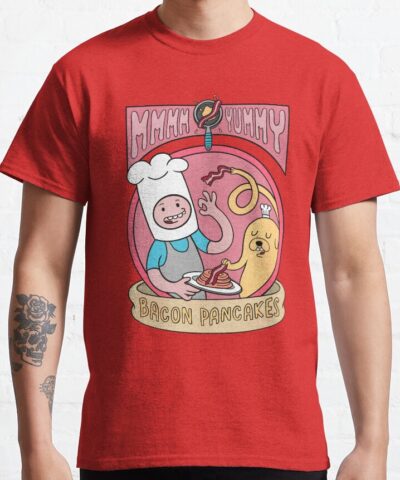 Alternative view of Bacon Pancakes T-Shirt