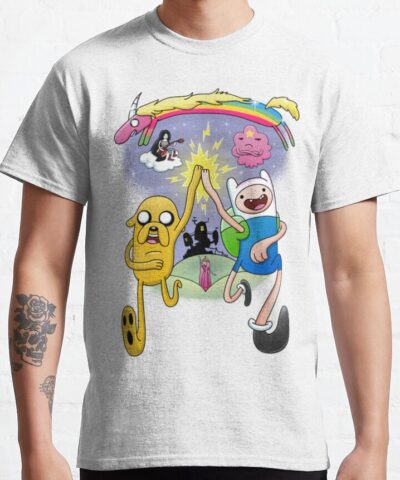 Alternative view of Adventure Time Classic T Shirt T-Shirt