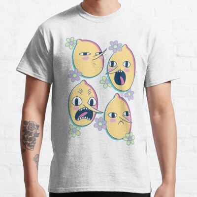 Earl Of Lemongrab Adventure Time T-Shirt