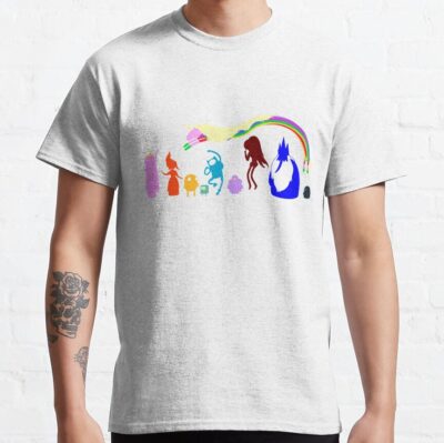 Adventure Time Silhouettes T-Shirt