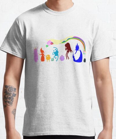 Adventure Time Silhouettes T-Shirt