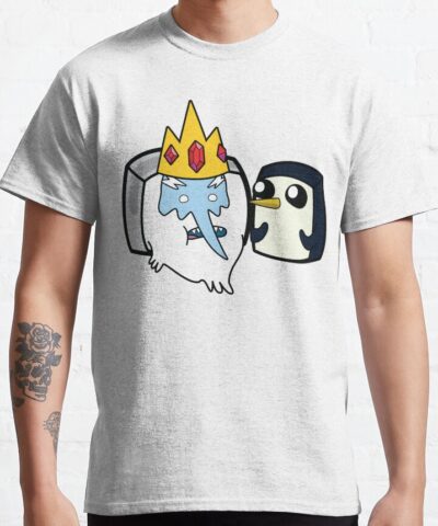 Alternative view of Ice King And Gunter Adventure Time Boxheadz T-Shirt