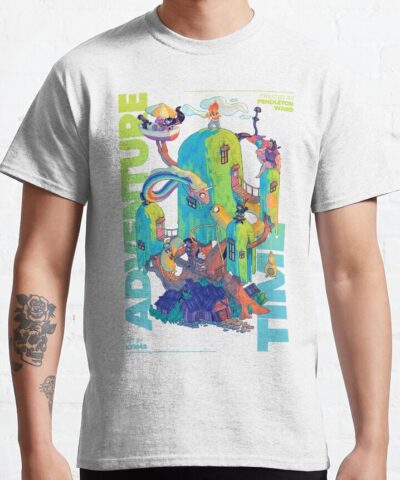 Adventure Time Fand Home White T-Shirt
