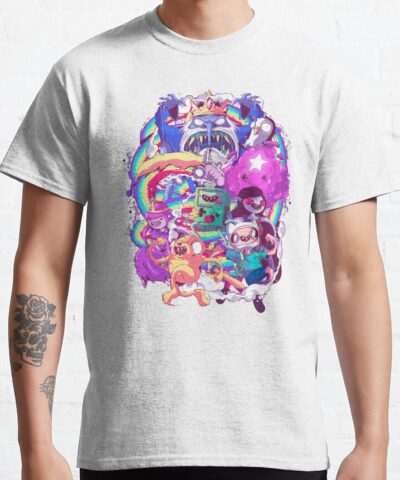 Adventure Time Liquid Doodle T-Shirt