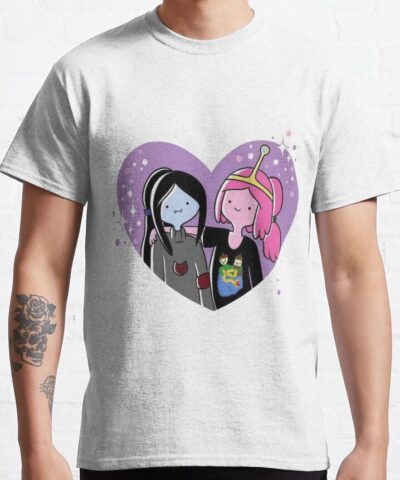 Adventure Time Marceline And Bubblegum T-Shirt