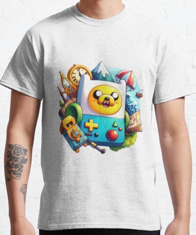 Alternative view of Jake Adventure Time T-Shirt