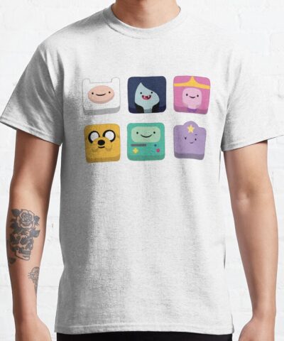 Alternative view of Adventure Time T-Shirt