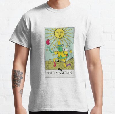 Magic Man Tarot Card The Magician T-Shirt