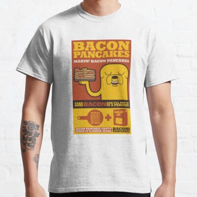 Alternative view of Adventure Time Bacon Pancakes T-Shirt