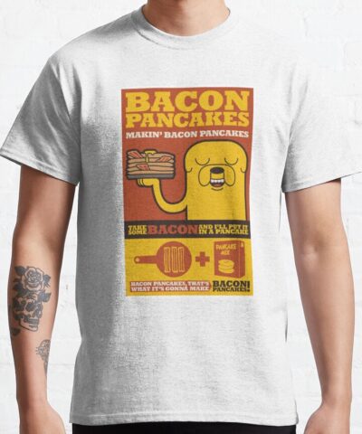 Alternative view of Adventure Time Bacon Pancakes T-Shirt
