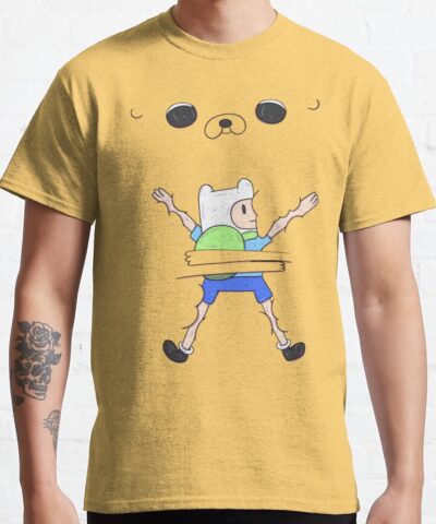 Alternative view of Adventure Time Bro Hug T-Shirt