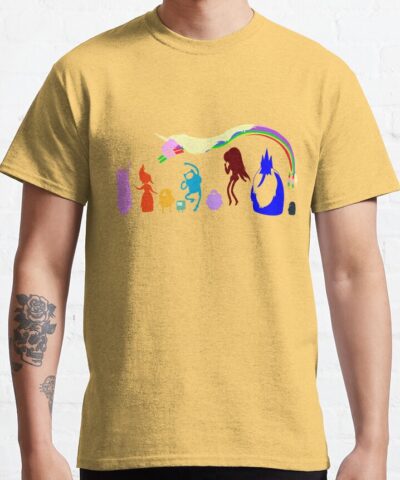 Alternative view of Adventure Time Silhouettes T-Shirt
