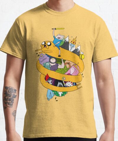 Alternative view of Adventure Time T-Shirt