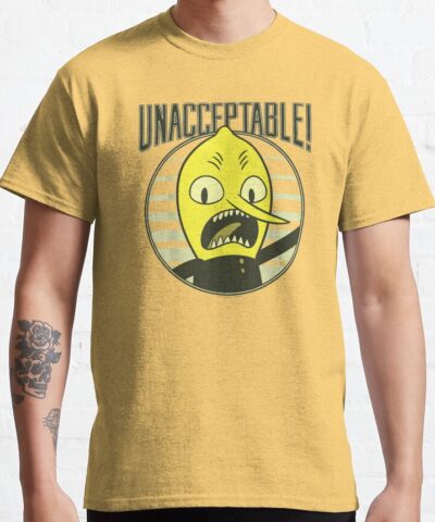 Alternative view of Cn Adventure Time Lemongrab Unacceptable T-Shirt
