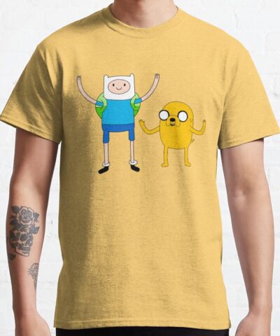 Alternative view of Adventure Time Finn And Jake T-Shirt