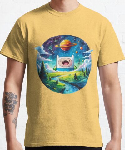 Alternative view of Finn Adventure Time T-Shirt