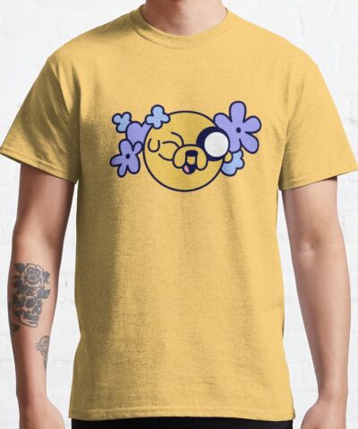 Alternative view of Adventure Time Jake Flower Tattoo T-Shirt