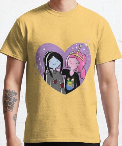 Alternative view of Adventure Time Marceline And Bubblegum T-Shirt