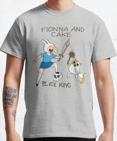 Alternative view of A Fionna And Cake Story By Ice King T-Shirt